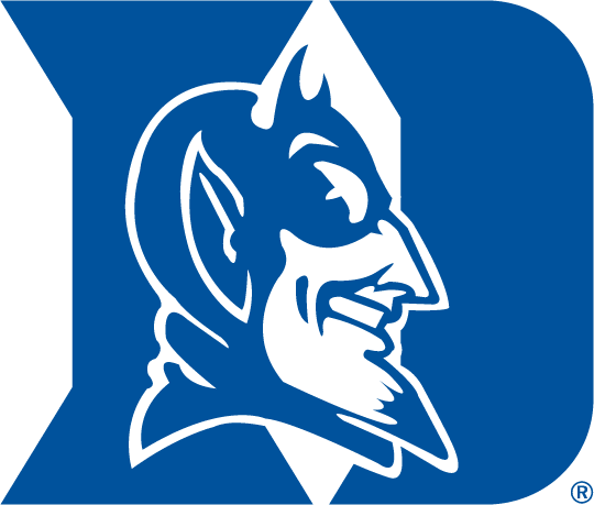 Duke Blue Devils logos iron-ons